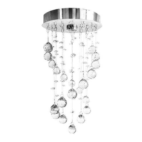 TooLight Kristallen plafondlamp - modern design - chroom..., Huis en Inrichting, Lampen | Plafondlampen, Nieuw, Ophalen of Verzenden