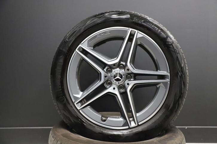 Velgen Mercedes-Benz GLA/GLB Klasse Continental Zomerbanden, Auto-onderdelen, Banden en Velgen, 18 inch, Zomerbanden, 235 mm, Personenwagen