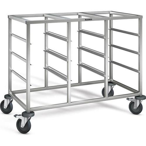 RVS Regaalwagen | 12 x 1/1 GN | 116,5x62,5x90 cm B.PRO, Zakelijke goederen, Horeca | Meubilair en Inrichting, Verzenden