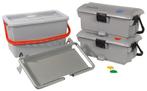 Mopkit SGA 13, 22L emmer, 2x mopmatic mop-boxen + houder, Doe-het-zelf en Verbouw, Reinigingsmachines, Nieuw, Verzenden