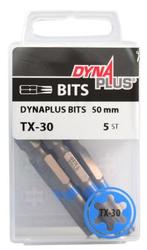 Dynaplus schroefbit TX30 lang 50mm - 5 stuks, Doe-het-zelf en Verbouw, Gereedschap | Handgereedschap, Verzenden, Nieuw