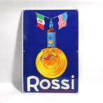 emaille bord ROSSI Martini - vermouth & rossi - torino, Verzamelen, Merken en Reclamevoorwerpen, Nieuw, Verzenden