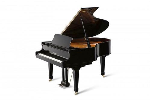 DE KAWAI GX-1, 166 CM - prachtige vleugel, Muziek en Instrumenten, Piano's, Vleugel, Zwart, Nieuw, Hoogglans, Verzenden