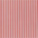 Inpakpapier, Strepen, B: 50 cm, 80 gr, rood/wit, 5 m/ 1 rol, Nieuw