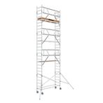 Basic rolsteiger 75 x 9,2m WH AGS-voorloopleuning, Verzenden, Nieuw, Rolsteiger of Kamersteiger, 5 meter of hoger