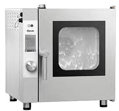 Bartscher Combi-steamer Silversteam | 10x 1/1 GN | 400V, Zakelijke goederen, Horeca | Keukenapparatuur, Verzenden