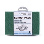 Benson Schuurpads - 14.5 x 10 x 1 cm - Groen - 10 stuks, Nieuw, Ophalen of Verzenden