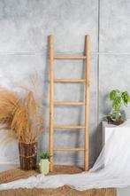 Teakea - Teakhouten decoratie ladder | Naturel Teak |, Nieuw, Verzenden