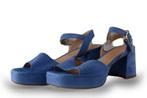 Unisa Sandalen in maat 39 Blauw | 10% extra korting, Sandalen of Muiltjes, Zo goed als nieuw, Unisa, Verzenden