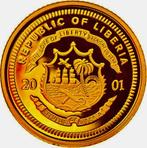 Liberia. 25 Dollars 2001 Jeanne dArc (1412-1431),
