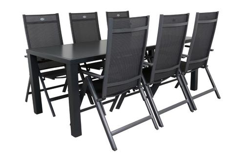Hartman Aruba/Alma 210 cm. tuinset - 7-delig verstelbaar, Tuin en Terras, Tuinsets en Loungesets, Tuinset, Nieuw, Overige materialen