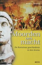 Moorden om macht. De Romeinse geschiedenis in tien levens, Verzenden, Gelezen, R. Menke