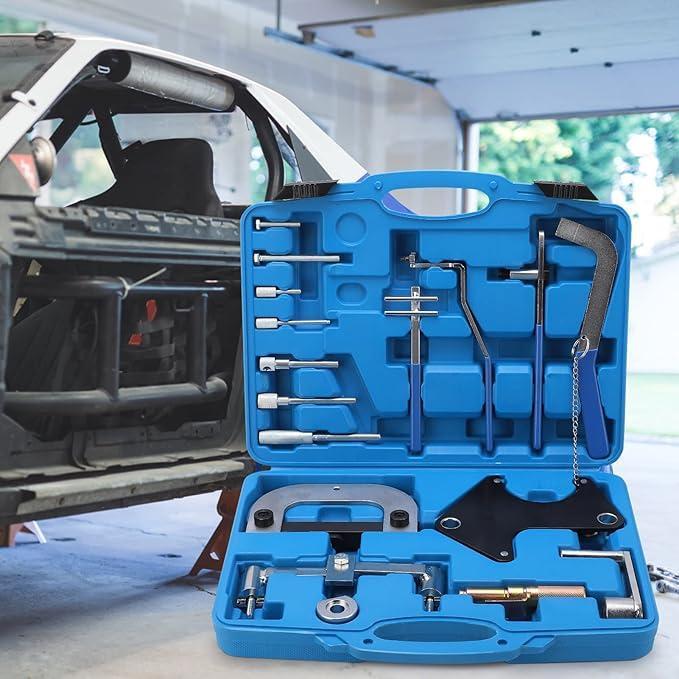 Timingset distributie tijdafstelset RENAULT afstelset timing, Auto diversen, Autogereedschap, Nieuw, Ophalen of Verzenden