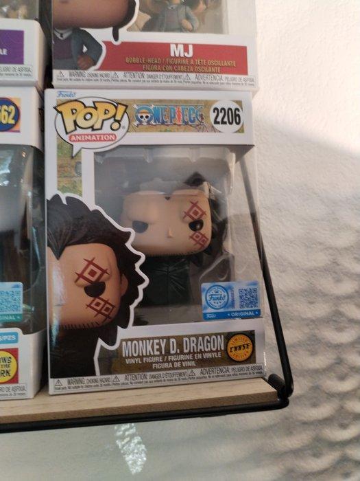 Funko - Funko Pop Monkey D. Dragon - 2020+, Antiek en Kunst, Antiek | Speelgoed