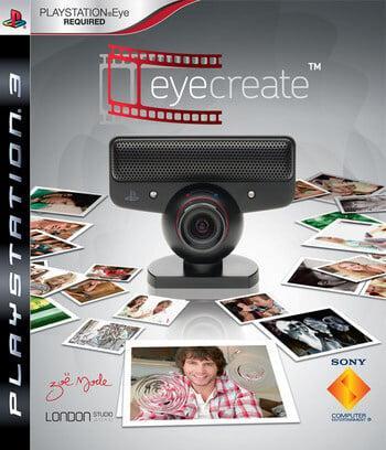 EyeCreate (Playstation Move Only) (PS3 Games), Spelcomputers en Games, Games | Sony PlayStation 3, Zo goed als nieuw, Ophalen of Verzenden