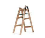 Decoratie trap / ladder hout 2x3 treden - UITVERKOOP!, Trap, Nieuw, Ophalen of Verzenden, Opvouwbaar of Inschuifbaar