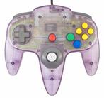 Nintendo N64 Controller - Atomic Purple (Meganisch pookje), Verzenden, Zo goed als nieuw