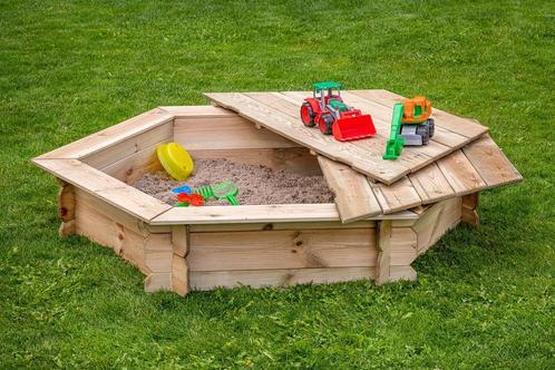 Zandbak zeskant, Tuin en Terras, Overige Tuin en Terras, Nieuw, Verzenden