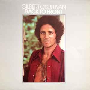 LP gebruikt - Gilbert OSullivan - Back To Front, Cd's en Dvd's, Vinyl | Rock, Zo goed als nieuw, Verzenden