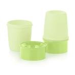 Tupperware 2 Eierdopjes Groen, Ophalen of Verzenden, Nieuw