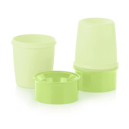 Tupperware 2 Eierdopjes Groen, Huis en Inrichting, Keuken | Tupperware, Nieuw, Ophalen of Verzenden