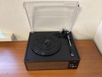 Veiling - Koffer vinyl platenspeler Bluetooth platenspeler beschikbaar voor biedingen