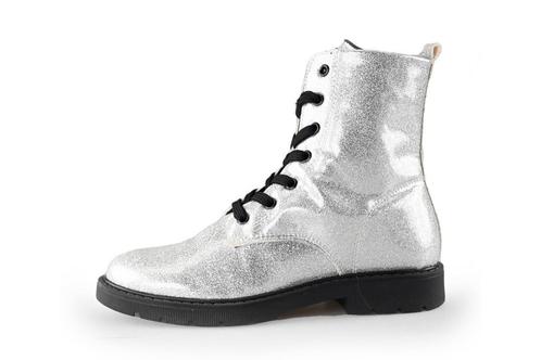 Kipling Veterboots in maat 33 Zilver | 10% extra korting, Kinderen en Baby's, Kinderkleding | Schoenen en Sokken, Jongen of Meisje