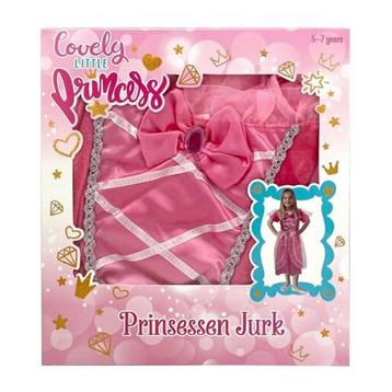 Prinses Verkleedjurk 5-7 Jaar Roze beschikbaar voor biedingen