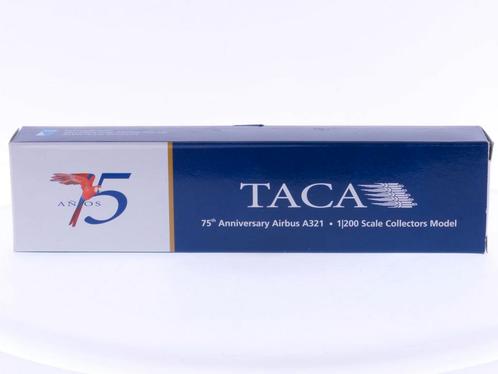 Schaal 1:200 PPC Holland IJ003 Airbus A321 Taca Airlines..., Hobby en Vrije tijd, Modelbouw | Vliegtuigen en Helikopters, Nieuw