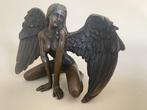 JB Bronze Gallery Paris - Beeldje - Winged Nude - Brons, Antiek en Kunst