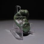 Oud-Romeins Brons Silenus. 2e eeuw n.Chr. 2,6 cm hoog.