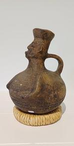 Ceremoniële kan - Mangbetu - DR Congo (Zonder Minimumprijs), Antiek en Kunst, Kunst | Niet-Westerse kunst