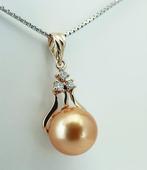 Zonder Minimumprijs - Hanger 14 kt. geel goud - 24K