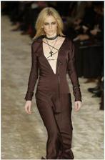 Gucci - Tom Ford Autumn/Winter 2002 - New - Jurk - Vintage -