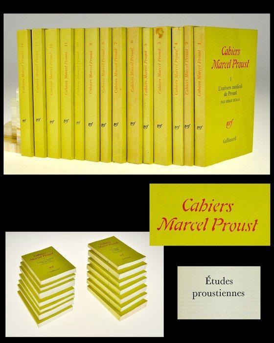 Collectif - Cahiers Marcel Proust - 1970-1987, Antiek en Kunst, Antiek | Boeken en Bijbels