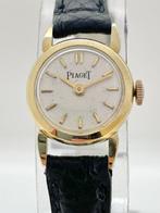 Piaget 18 K lady´s Cocktail watch 1960-1965, Sieraden, Tassen en Uiterlijk, Horloges | Dames, Goud, Gebruikt, Polshorloge, Leer