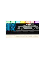 1967 PORSCHE 911 / 912 KLEURENKAART BROCHURE, Boeken, Auto's | Folders en Tijdschriften, Nieuw, Porsche, Author