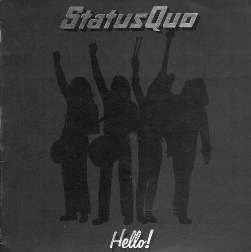Lp - Status Quo - Hello!, Cd's en Dvd's, Vinyl | Overige Vinyl, Verzenden