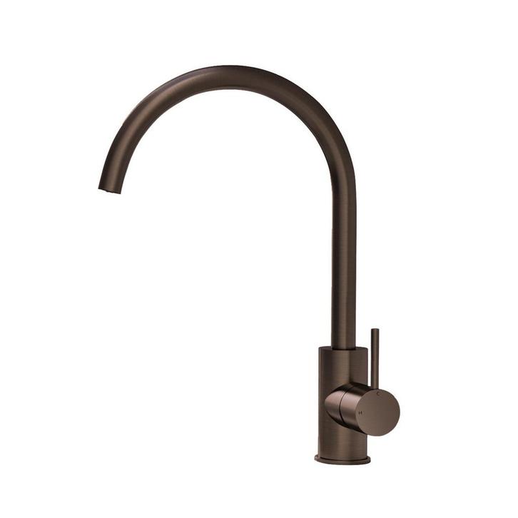 Keukenmengkraan Hotbath Cobber 1-hendel 36 cm Draaibare, Doe-het-zelf en Verbouw, Sanitair, Kraan, Nieuw, Ophalen of Verzenden