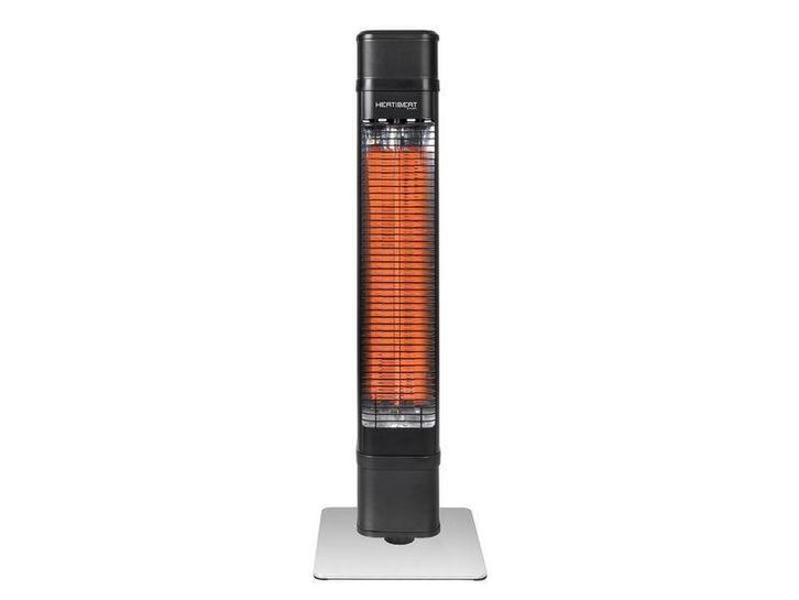 eurom Heat and Beat Tower elektrische terrasverwarmer, Tuin en Terras, Terrasverwarmers, Nieuw