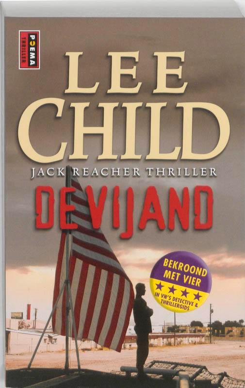 De vijand / Jack Reacher / 8 9789021011295 Lee Child, Boeken, Thrillers, Gelezen, Verzenden