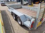 Be oplegger , kuiper dieplader , Be trailer
