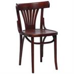 Bentwoord stoelen walnoot (2 stuks), Verzenden, Nieuw in verpakking
