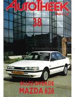 ALLES OVER DE MAZDA 626, AUTOTHEEK 38, Boeken, Auto's | Boeken, Nieuw, Mazda, Author