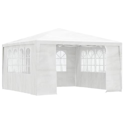vidaXL Partytent met zijwanden professioneel 90 g/m² 4x4 m, Tuin en Terras, Partytenten, Partytent, Nieuw, Verzenden