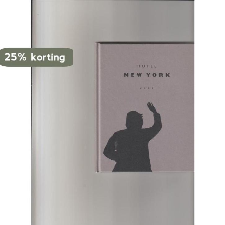 Hotel New York 9789090060484 Heiden, Boeken, Overige Boeken, Gelezen, Verzenden