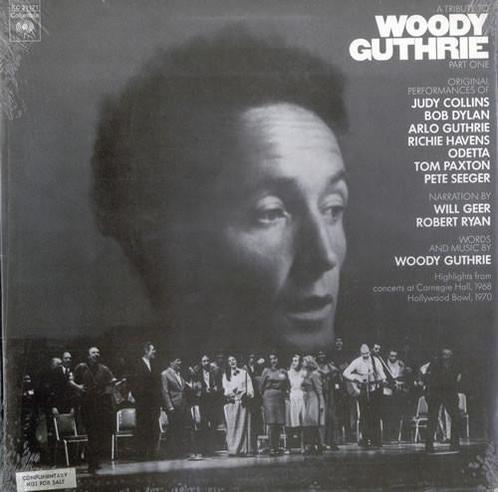 LP gebruikt - Various - A Tribute To Woody Guthrie Part One, Cd's en Dvd's, Vinyl | Rock, Zo goed als nieuw, Verzenden