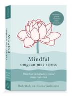 Boek: Mindful omgaan met stress - (als nieuw), Verzenden, Zo goed als nieuw