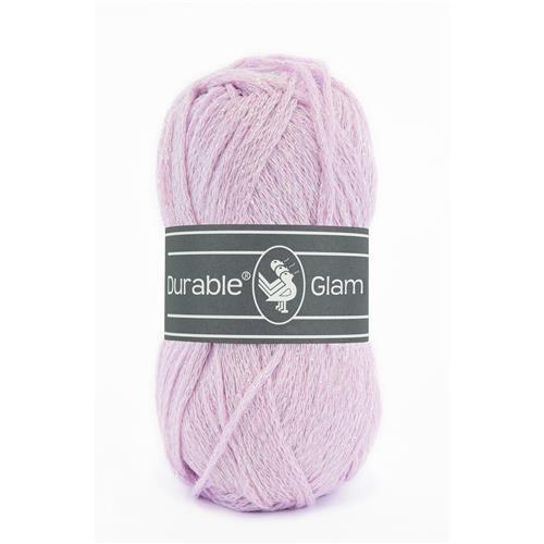 Durable Glam 261 Lilac, Hobby en Vrije tijd, Breien en Haken, Breien of Haken, Nieuw, Wol of Garen, Ophalen of Verzenden