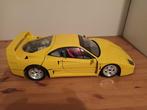 Pocher 1:8 - Modelauto - Ferrari F40 1/8 Pocher Gelb -, Hobby en Vrije tijd, Nieuw